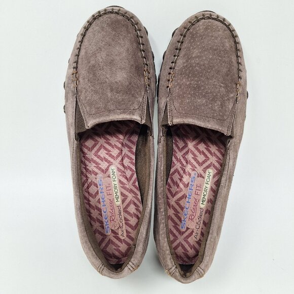 Skechers Loafers Women's Relaxed Fit Memory Foam Slip-On Size 8 - Picture 6 of 15